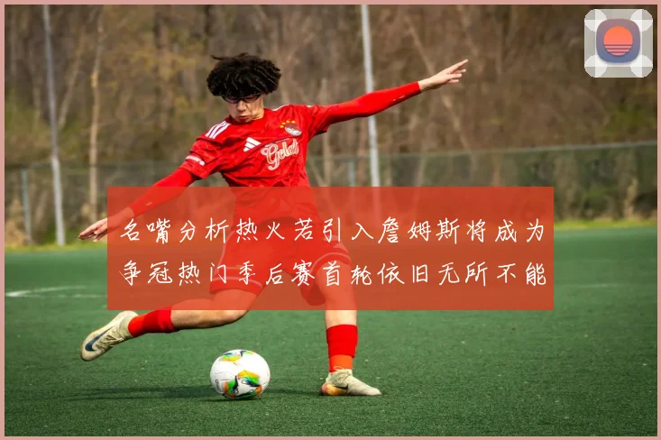 名嘴分析热火若引入詹姆斯将成为争冠热门季后赛首轮依旧无所不能